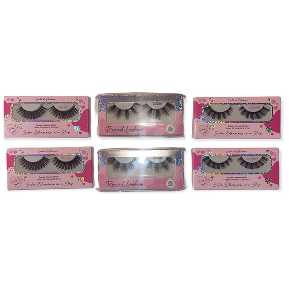 POUND LASHES Premium Lash Bundle NWT - Picture 3 of 9